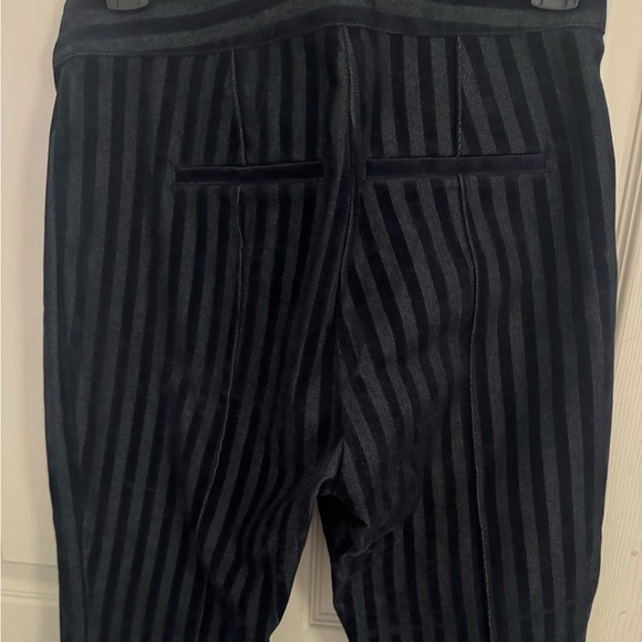 Derek Lam 10 Crosby  Striped Crop Flare Trousers Womens Size 2 - Picture 9 of 16